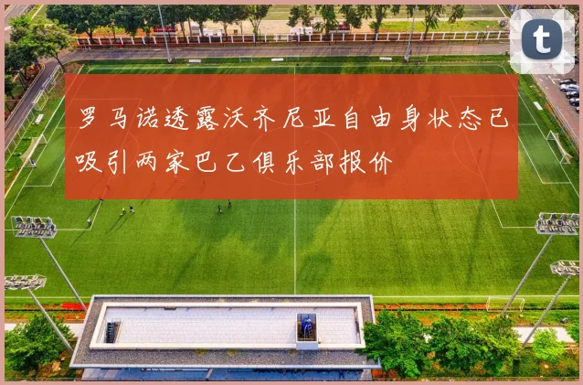 罗马诺透露沃齐尼亚自由身状态已吸引两家巴乙俱乐部报价